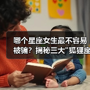 哪个星座女生最不容易被骗?揭秘三大 哪个星座女生最不容易被骗?揭秘三大