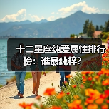 十二星座纯爱属性排行榜:谁最纯粹?(图3) 十二星座纯爱属性排行榜:谁最纯粹?(图3)
