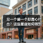 见一个爱一个却真心付出?这些星座如何做到?(图1) 见一个爱一个却真心付出?这些星座如何做到?(图1)