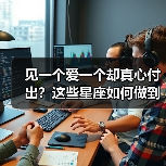 见一个爱一个却真心付出?这些星座如何做到?(图4) 见一个爱一个却真心付出?这些星座如何做到?(图4)