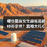 哪些星座女生最容易被帅哥拿捏?真相太扎心!(图1) 哪些星座女生最容易被帅哥拿捏?真相太扎心!(图1)