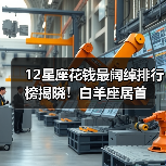 12星座花钱最阔绰排行榜揭晓!白羊座居首(图3) 12星座花钱最阔绰排行榜揭晓!白羊座居首(图3)