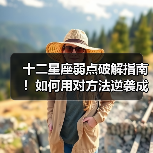 十二星座弱点破解指南!如何用对方法逆袭成就更强自我?(图3) 十二星座弱点破解指南!如何用对方法逆袭成就更强自我?(图3)