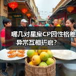 哪几对星座CP因性格差异常互相折磨?(图2) 哪几对星座CP因性格差异常互相折磨?(图2)