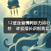 12星座爱情判断力排行榜:谁最擅长识别真爱?(图1) 12星座爱情判断力排行榜:谁最擅长识别真爱?(图1)