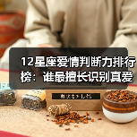 12星座爱情判断力排行榜:谁最擅长识别真爱?(图3) 12星座爱情判断力排行榜:谁最擅长识别真爱?(图3)