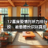 12星座爱情判断力排行榜:谁最擅长识别真爱?(图4) 12星座爱情判断力排行榜:谁最擅长识别真爱?(图4)