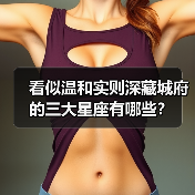 看似温和实则深藏城府的三大星座有哪些?(图2) 看似温和实则深藏城府的三大星座有哪些?(图2)