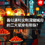 看似温和实则深藏城府的三大星座有哪些?(图3) 看似温和实则深藏城府的三大星座有哪些?(图3)