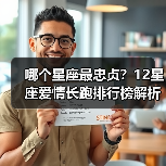 哪个星座最忠贞?12星座爱情长跑排行榜解析(图2) 哪个星座最忠贞?12星座爱情长跑排行榜解析(图2)