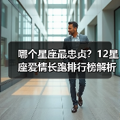 哪个星座最忠贞?12星座爱情长跑排行榜解析(图3) 哪个星座最忠贞?12星座爱情长跑排行榜解析(图3)