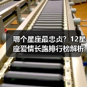 哪个星座最忠贞?12星座爱情长跑排行榜解析(图4) 哪个星座最忠贞?12星座爱情长跑排行榜解析(图4)