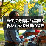 爱至深分得快的星座大揭秘:爱恨分明的背后(图1) 爱至深分得快的星座大揭秘:爱恨分明的背后(图1)