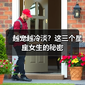 越宠越冷淡?这三个星座女生的秘密(图4) 越宠越冷淡?这三个星座女生的秘密(图4)