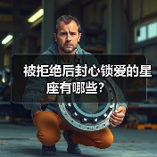 被拒绝后封心锁爱的星座有哪些?(图1) 被拒绝后封心锁爱的星座有哪些?(图1)