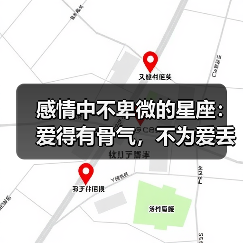 感情中不卑微的星座：爱得有骨气，不为爱丢尊严（图4）