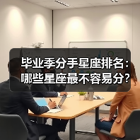 毕业季分手星座排名：哪些星座最不容易分？（图3）