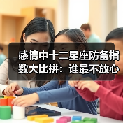 感情中十二星座防备指数大比拼:谁最不放心?(图3) 感情中十二星座防备指数大比拼:谁最不放心?(图3)