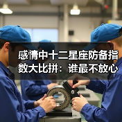 感情中十二星座防备指数大比拼:谁最不放心?(图4) 感情中十二星座防备指数大比拼:谁最不放心?(图4)