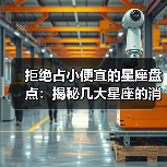 拒绝占小便宜的星座盘点:揭秘几大星座的消费智慧(图1) 拒绝占小便宜的星座盘点:揭秘几大星座的消费智慧(图1)