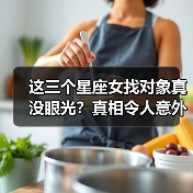 这三个星座女找对象真没眼光？真相令人意外（图2）
