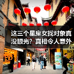 这三个星座女找对象真没眼光？真相令人意外（图1）