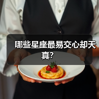 哪些星座最易交心却天真?(图1) 哪些星座最易交心却天真?(图1)