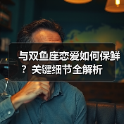 与双鱼座恋爱如何保鲜?关键细节全解析(图1) 与双鱼座恋爱如何保鲜?关键细节全解析(图1)