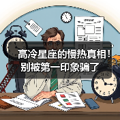 高冷星座的慢热真相！别被第一印象骗了（图2）