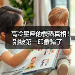 高冷星座的慢热真相！别被第一印象骗了（图1）