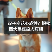 双子座花心成性?揭秘四大星座撩人真相(图4) 双子座花心成性?揭秘四大星座撩人真相(图4)