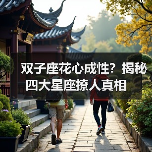 双子座花心成性?揭秘四大星座撩人真相(图3) 双子座花心成性?揭秘四大星座撩人真相(图3)