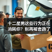 十二星男这些行为正在消耗你?别再被套路了!(图2) 十二星男这些行为正在消耗你?别再被套路了!(图2)