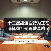 十二星男这些行为正在消耗你?别再被套路了!(图4) 十二星男这些行为正在消耗你?别再被套路了!(图4)