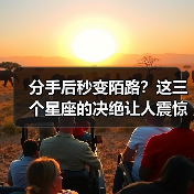 分手后秒变陌路?这三个星座的决绝让人震惊(图1) 分手后秒变陌路?这三个星座的决绝让人震惊(图1)
