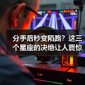 分手后秒变陌路?这三个星座的决绝让人震惊(图3) 分手后秒变陌路?这三个星座的决绝让人震惊(图3)