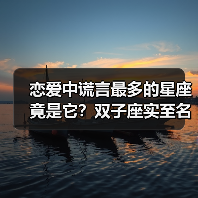 恋爱中谎言最多的星座竟是它?双子座实至名归(图4) 恋爱中谎言最多的星座竟是它?双子座实至名归(图4)