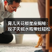 育儿天花板星座揭秘:双子天蝎水瓶带娃轻松有妙招(图2) 育儿天花板星座揭秘:双子天蝎水瓶带娃轻松有妙招(图2)