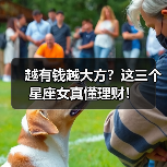 越有钱越大方?这三个星座女真懂理财!(图3) 越有钱越大方?这三个星座女真懂理财!(图3)
