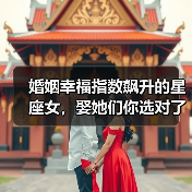 婚姻幸福指数飙升的星座女,娶她们你选对了吗?(图1) 婚姻幸福指数飙升的星座女,娶她们你选对了吗?(图1)