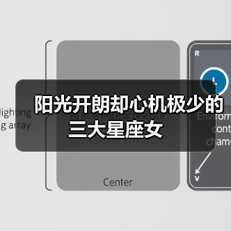 阳光开朗却心机极少的三大星座女（图3）