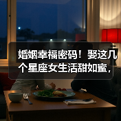 婚姻幸福密码！娶这几个星座女生活甜如蜜，日子越过越红火（图3）