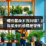 哪些星座不宜纠缠?这些星座的感情是孽缘!(图1) 哪些星座不宜纠缠?这些星座的感情是孽缘!(图1)