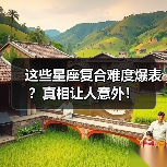 这些星座复合难度爆表?真相让人意外!(图2) 这些星座复合难度爆表?真相让人意外!(图2)