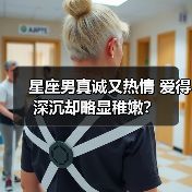 星座男真诚又热情 爱得深沉却略显稚嫩？（图4）