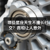 哪些星座天生不擅长社交?真相让人意外(图3) 哪些星座天生不擅长社交?真相让人意外(图3)