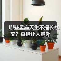 哪些星座天生不擅长社交?真相让人意外(图4) 哪些星座天生不擅长社交?真相让人意外(图4)