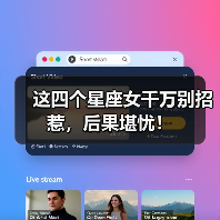 这四个星座女千万别招惹,后果堪忧!(图1) 这四个星座女千万别招惹,后果堪忧!(图1)