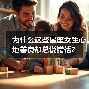 为什么这些星座女生心地善良却总说错话?(图2) 为什么这些星座女生心地善良却总说错话?(图2)
