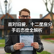面对旧爱,十二星座分手后态度全解析(图3) 面对旧爱,十二星座分手后态度全解析(图3)